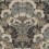 Tapete Yarrow Nouveau York Wallcoverings Charcoal/Gold NV5557