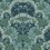 Carta da parati Yarrow Nouveau York Wallcoverings Blue/Green NV5558