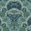 Papel pintado Yarrow Nouveau York Wallcoverings Blue/Green NV5558