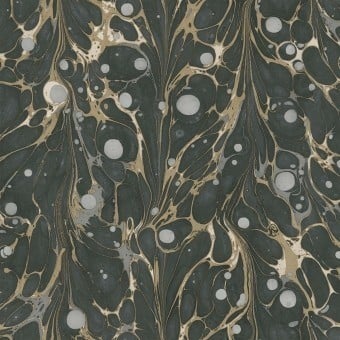 Tapete Marbled Endpaper