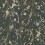 Carta da parati Marbled Endpaper York Wallcoverings Black/Gold NV5591