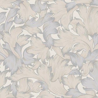 Acanthus Toss Wallpaper