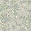 Carta da parati Acanthus Toss York Wallcoverings Seafoam NV5511