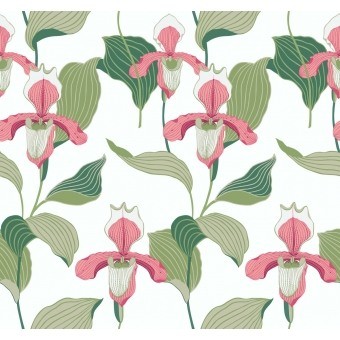 Lady Slipper Wallpaper