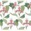 Lady Slipper Wallpaper York Wallcoverings Pink/Green NV5525
