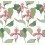 Papier peint Lady Slipper York Wallcoverings Pink/Green NV5525