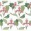 Tapete Lady Slipper York Wallcoverings Pink/Green NV5525