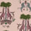 Creatura Wallpaper Clarke and Clarke Pink W0114/02