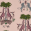 Papel pintado Creatura Emma J. Shipley by Clarke and Clarke Pink W0114/02