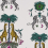 Papel pintado Creatura Emma J. Shipley by Clarke and Clarke Yellow W0114/05