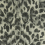 Felis Wallpaper Clarke and Clarke Charcoal/Gold W0115/02