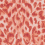 Felis Wallpaper Clarke and Clarke Red/Rose Gold W0115/08