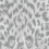 Felis Wallpaper Clarke and Clarke Silver W0115/09