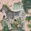 Carta da parati Lost World Emma J. Shipley by Clarke and Clarke Pink W0117/04