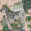 Papel pintado Lost World Emma J. Shipley by Clarke and Clarke Pink W0117/04