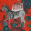 Carta da parati Lost World Emma J. Shipley by Clarke and Clarke Red W0117/05