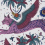 Papel pintado Lynx Emma J. Shipley by Clarke and Clarke Magenta W0118/03