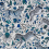 Carta da parati Protea Emma J. Shipley by Clarke and Clarke Blue W0119/01