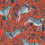 Carta da parati Protea Emma J. Shipley by Clarke and Clarke Coral W0119/03