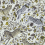 Carta da parati Protea Emma J. Shipley by Clarke and Clarke Gold W0119/04