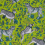 Papel pintado Protea Emma J. Shipley by Clarke and Clarke Lime W0119/05