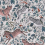 Carta da parati Protea Emma J. Shipley by Clarke and Clarke Pink W0119/06