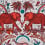 Carta da parati Zambezi Emma J. Shipley by Clarke and Clarke Flame W0121/01