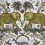 Carta da parati Zambezi Emma J. Shipley by Clarke and Clarke Gols W0121/02