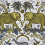 Papel pintado Zambezi Emma J. Shipley by Clarke and Clarke Gols W0121/02