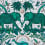 Carta da parati Zambezi Emma J. Shipley by Clarke and Clarke Green W0121/03