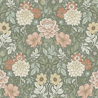 Papel pintado Dahlia Garden