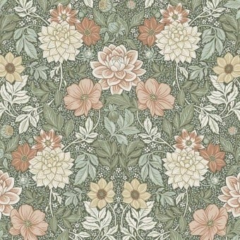Papel pintado Dahlia Garden