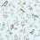 Papel pintado Falsterbo Birds Borastapeter Blue 7681