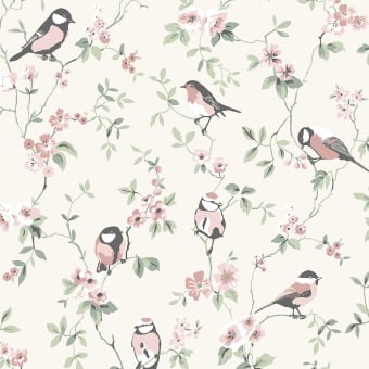 Papel pintado Falsterbo Birds