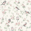 Carta da parati Falsterbo Birds Borastapeter Pink 7682