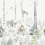 Papier peint panoramique Magic Forest Borastapeter Natural 7481