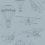 Papel pintado Bon Voyage Borastapeter Blue 7456