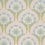 Carta da parati Hencroft Little Greene Blue Primula 0246HEBLUEP