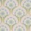 Hencroft Wallpaper Little Greene Blue Primula 0246HEBLUEP