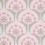 Carta da parati Hencroft Little Greene Pink Primula 0246HEPINKP