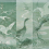 Papier peint panoramique Lac Xihu Quinsaï Vert Grisé QS-005AAA