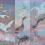 Papier peint panoramique Lac Xihu Quinsaï Mauve Grisé QS-005CAA