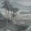 Papier peint panoramique Paysage Lointain I Quinsaï Gris Neutre QS-006CAA