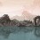 Papier peint panoramique Province de Kerman Quinsaï Gris Rosé & Vert Pâle QS-001CAA