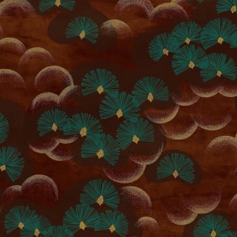 Lily Pond Velvet