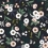 Fleurs Wonderland Wallpaper Lilipinso Nuit H0538