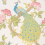 Papel pintado Pavona Little Greene Blanche 0246PABLANC