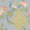 Pavona Wallpaper Little Greene Skye 0246PASKYEZ