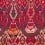 Tessuto Uzbek Ikat Mindthegap Mulicolore FB00024
