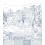 Papier peint panoramique Coromandel Indigo Bien Fait 240x280 cm - 4 lés BF-COR-IND-4L